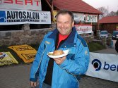 Rallye Český Krumlov: Setkání posádek na Holkově - Mr. Cimbu (foto: D.Benych)